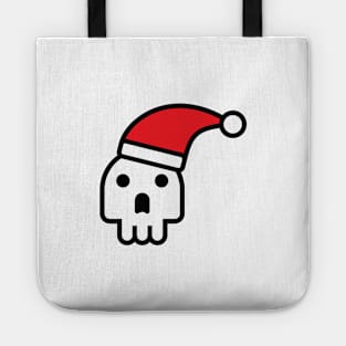 Santa Skull Tote