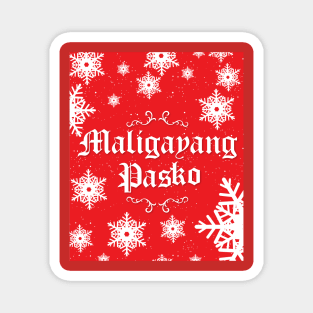 Maligayang Pasko - Team Red Magnet