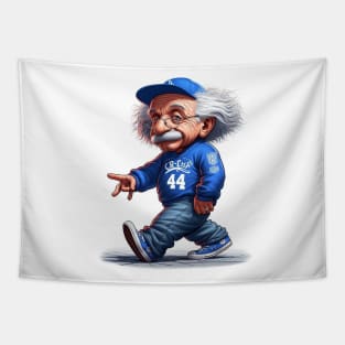 Einstein the CRIP #1 Tapestry