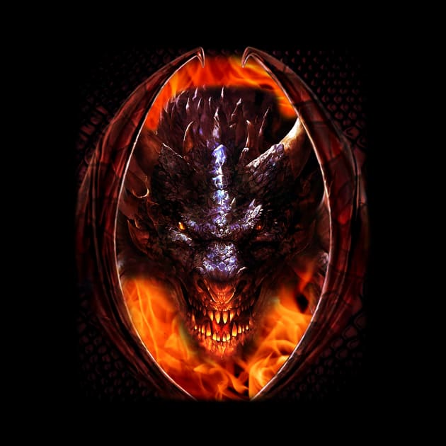 Black Dragon - Face to Face by Mystik Media LLC