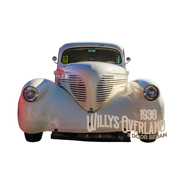 1938 Willys Overland 2 Door Sedan by Gestalt Imagery