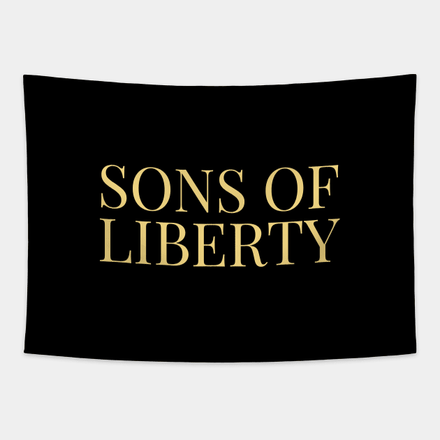 Sons of Liberty Tapestry by Room Thirty Four