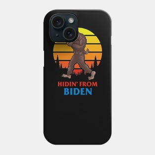 hidin from biden - vintage Phone Case