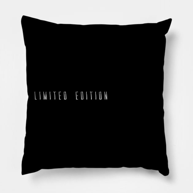 Limited Edition Pillow by SanTees