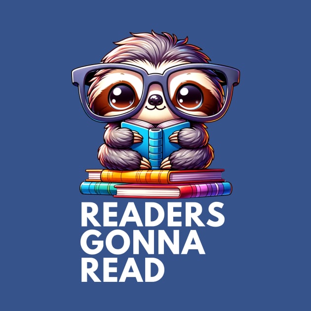 READERS GONNA READ by GP SHOP