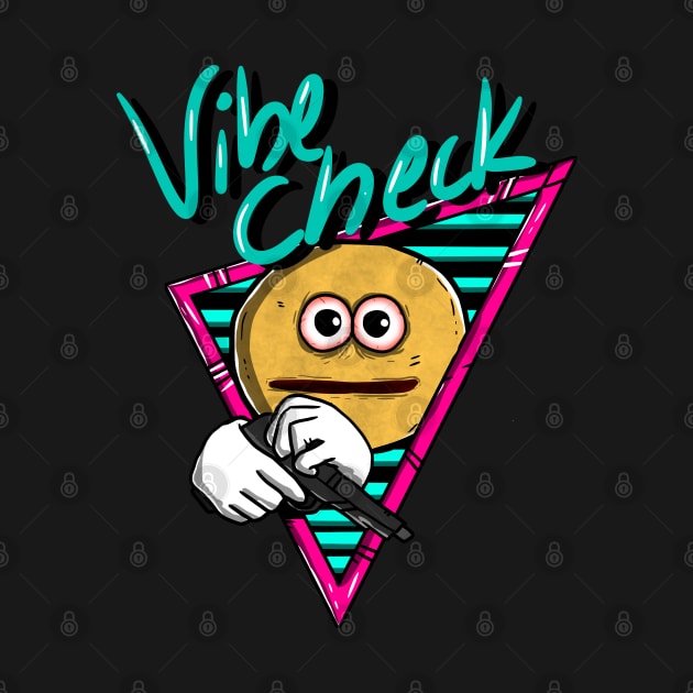 vibe check emoji meme funny by A Comic Wizard