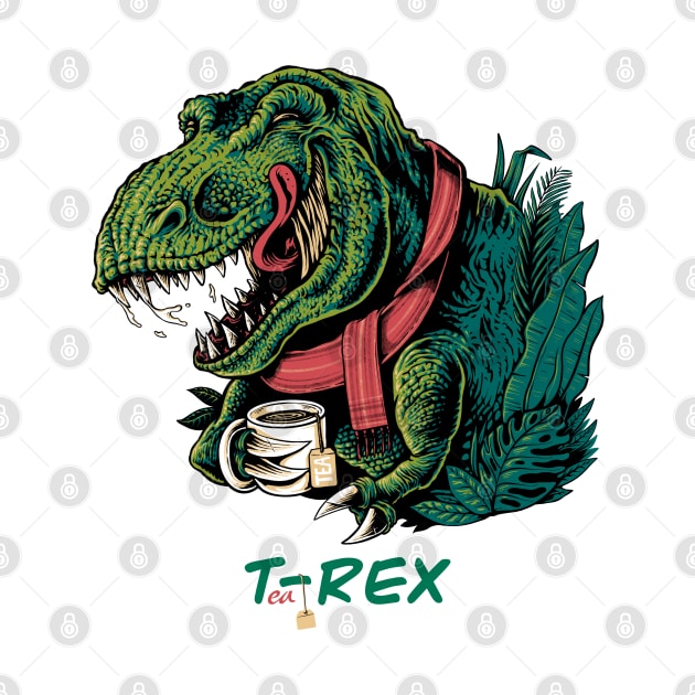 Tea-REX by quilimo