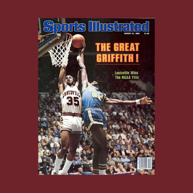 Darrell Griffith 1980 Sports Illustrated