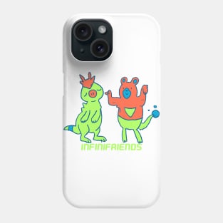 GIZZAUR and CURSO Phone Case