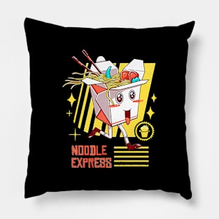 Noodle Express Pillow