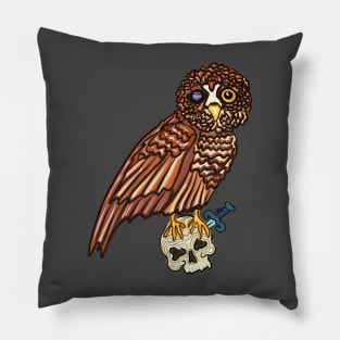 All Seeing Oracle Owl Pillow