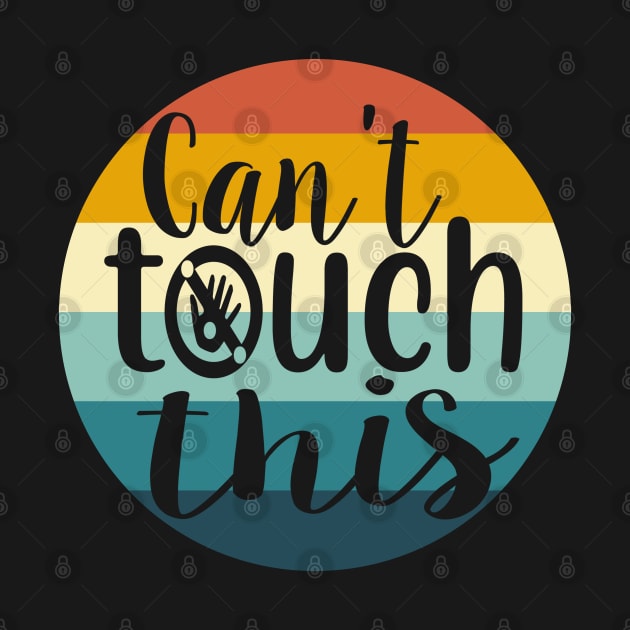 can´t touch this! by Nosa rez