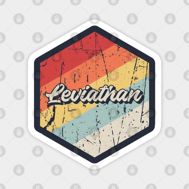 Leviathan Retro Magnet by Arestration