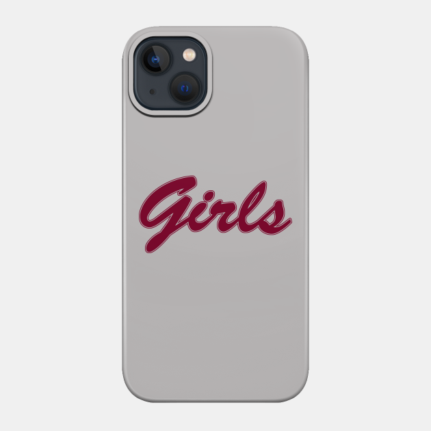 Friends Girls Sweatshirt – Monica - Friends - Phone Case