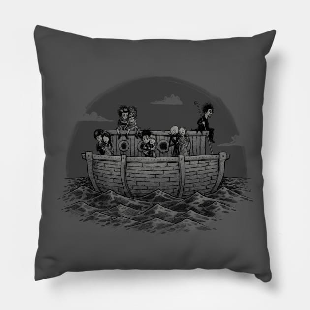 Burton's Ark Pillow by salihgonenli