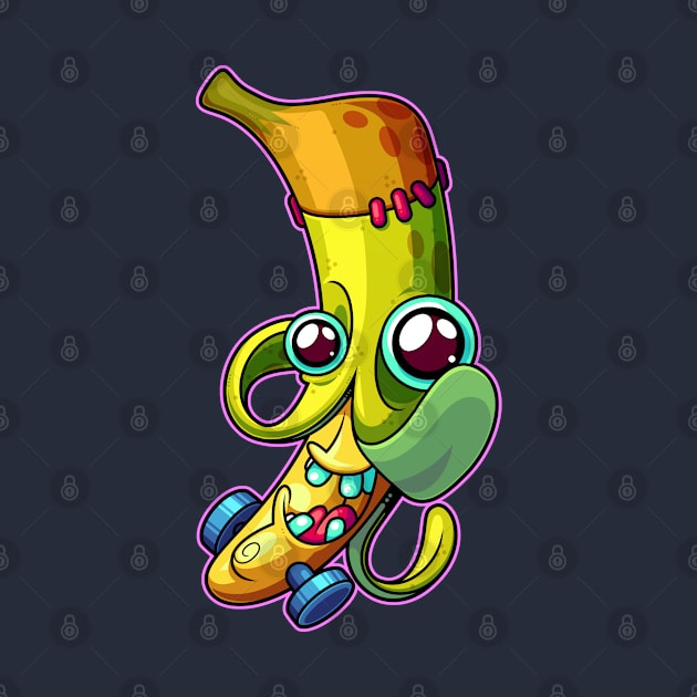 Franken Nanner by ArtisticDyslexia