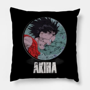 Akira circle Pillow