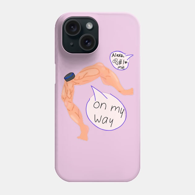 On My Way Phone Case by LiliBug