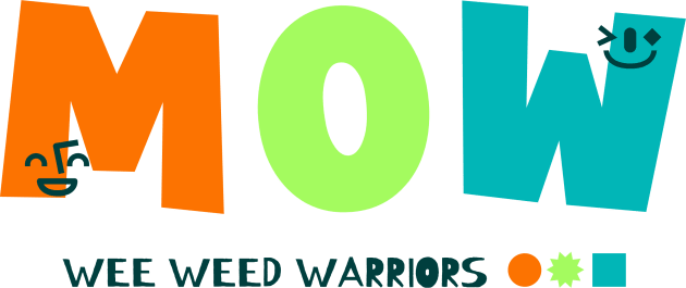 MOW : Wee Weed Warriors Kids T-Shirt by Witty Wear Studio