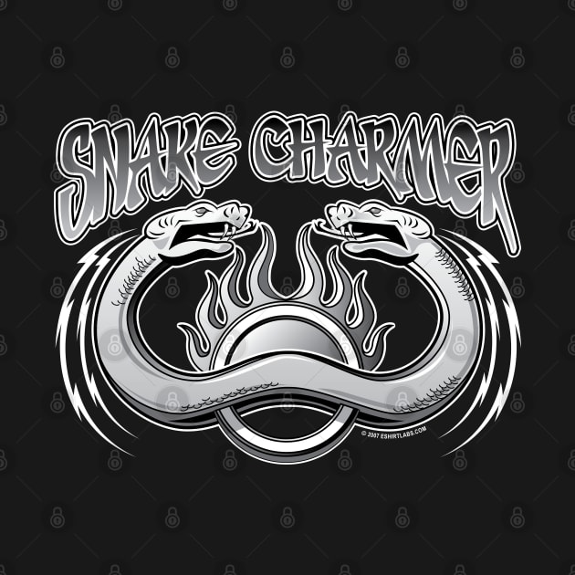 Snake Charmer Crest by eShirtLabs