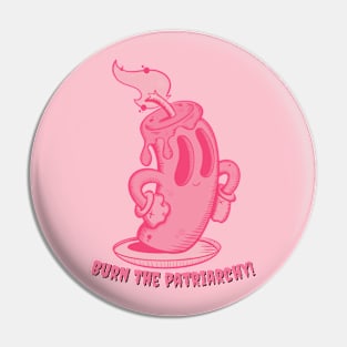 Burn it down Pin