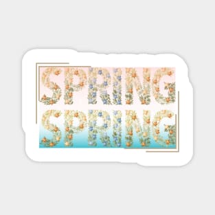 Spring Time Magnet