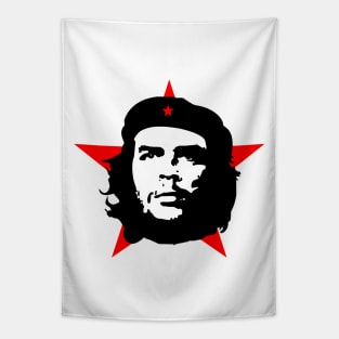 Che Guevara Rebel Cuban Guerrilla Revolution T-Shirt Tapestry