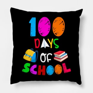 100 Days Of School Pencil Pillow