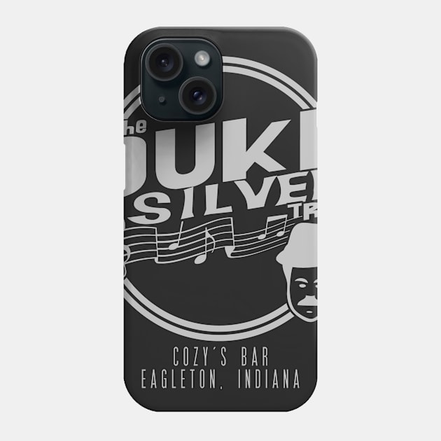 Duke Silver Trio Phone Case by Snomad_Designs