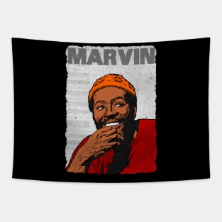 Retro Marvin Gaye Tapestry