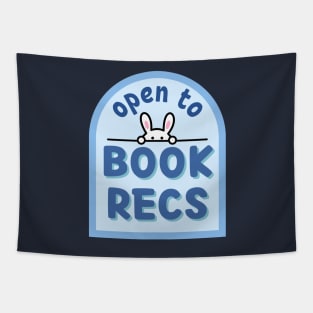 Open to book recs Tapestry