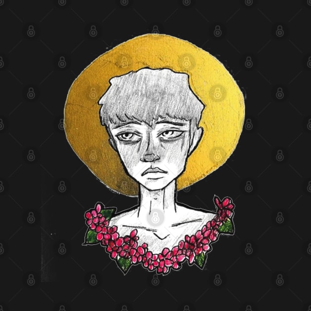 Sad boy hours by Beelixir Illustration