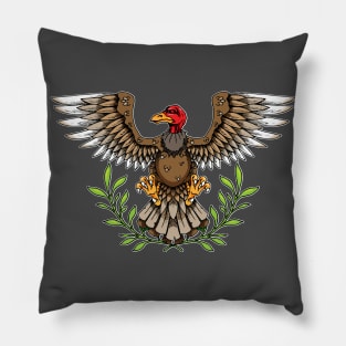 Buzzard Pillow