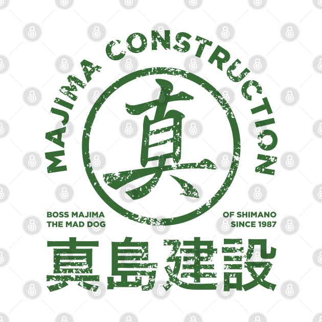 MAJIMA CONSTRUCTION Vintage by NOONA RECORD