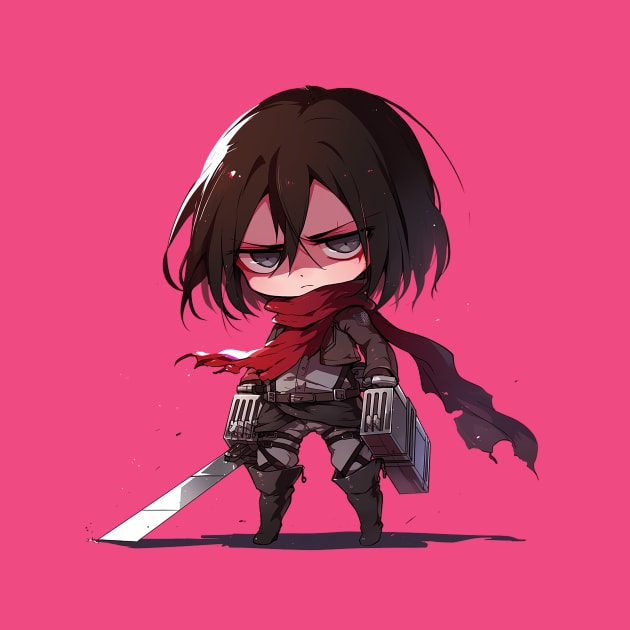 mikasa by StevenBag