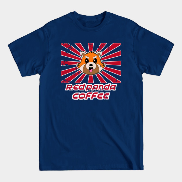 Disover Red Panda Coffee - Red Panda Lover Gift - T-Shirt