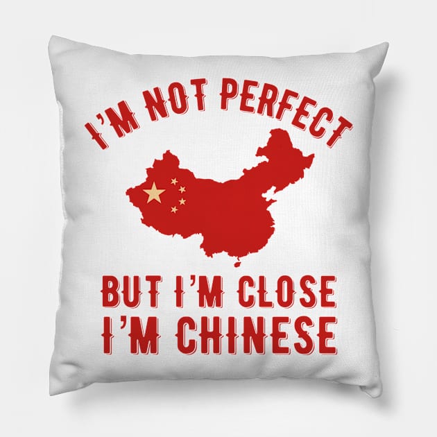 I’m Chinese Pillow by MessageOnApparel