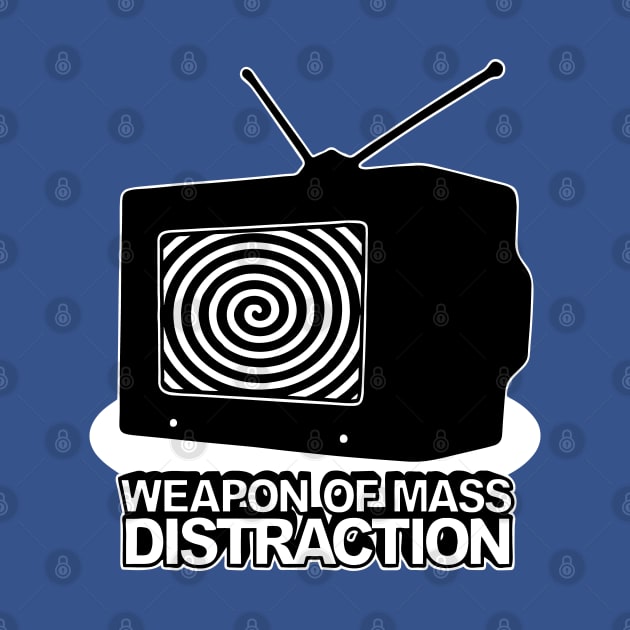 Weapon Of Mass Distraction by CultureClashClothing