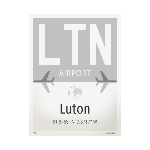 LTN Luton airport by Woohoo