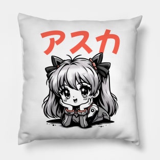 Kawaii Asuka Evangelion Cute Pillow