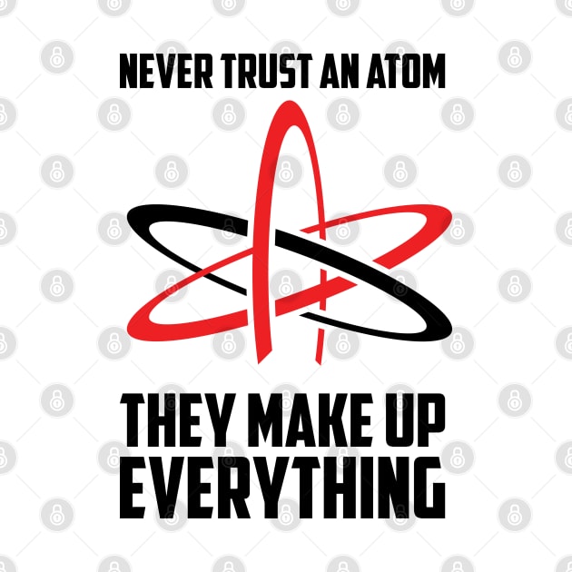 You Can't Trust Atoms by Venus Complete