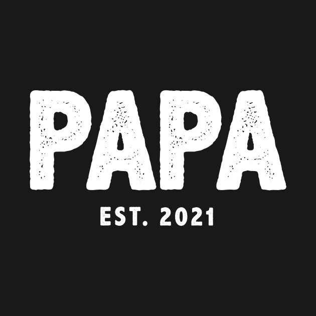 Papa 2021 by MinyMerch
