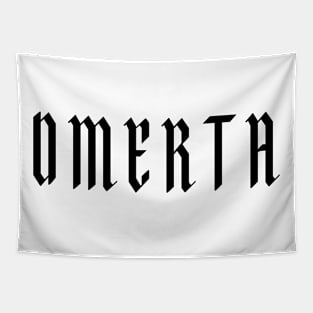 OMERTA: Dark Fortress of Silence Tapestry