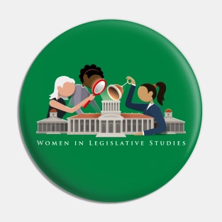 Women in Legislative Studies Pin