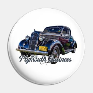 1935 Plymouth Business Coupe Pin