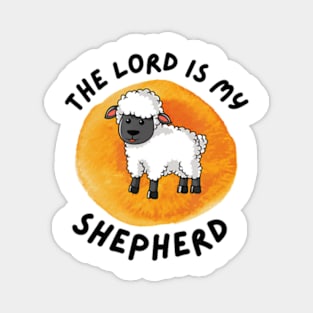 Psalm 23 S Cute Sheep The Lord Is My Shepherd Bible Magnet