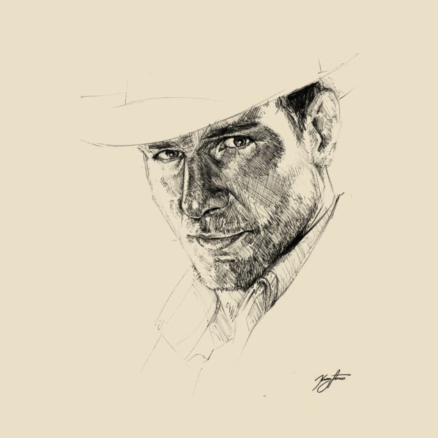 Indiana Jones by KregFranco