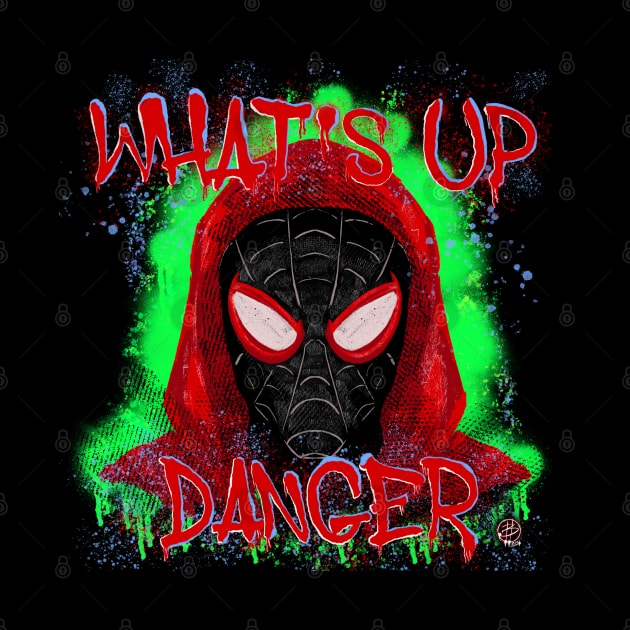 What’s Up Danger by CrazyPencilComics