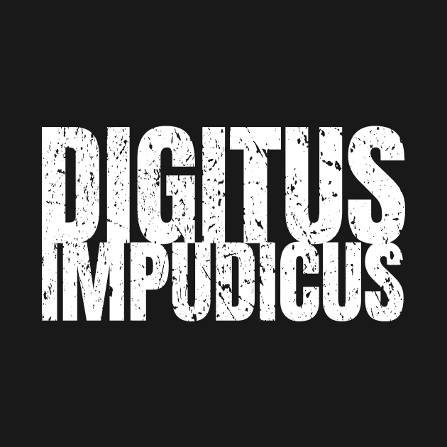 Digitus Impudicus by TeeNoir