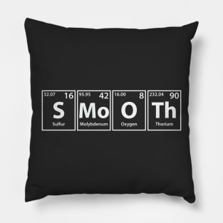 Smooth (S-Mo-O-Th) Periodic Elements Spelling Pillow